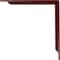 Ekena Millwork Stockport Steel Bracket, Hammered Bright Red 2"W x 18"D x 18"H BKTM02X18X18STHRE - alternate 4
